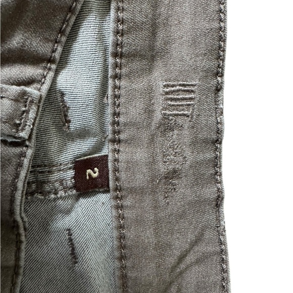 Kut from the Kloth Tan Cargo Shorts Lightweight Cotton - Picture 2 of 3